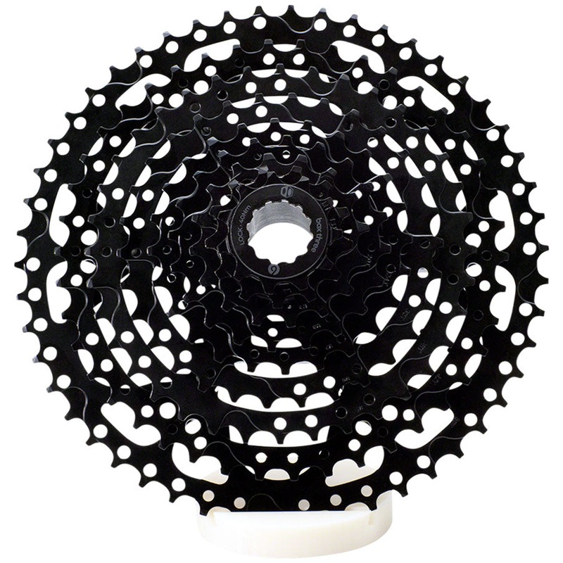 BOX Three Prime 9 eBike Cassette - 9-Speed 12-46t Black