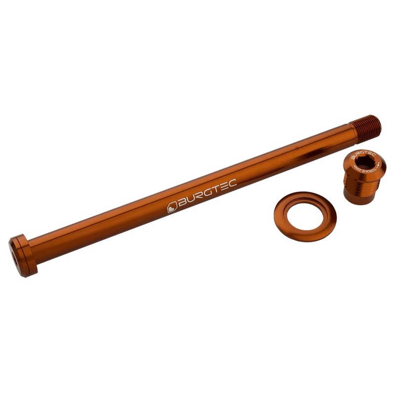 Burgtec Trek 184.5mm Rear Axle - Kash Bronze