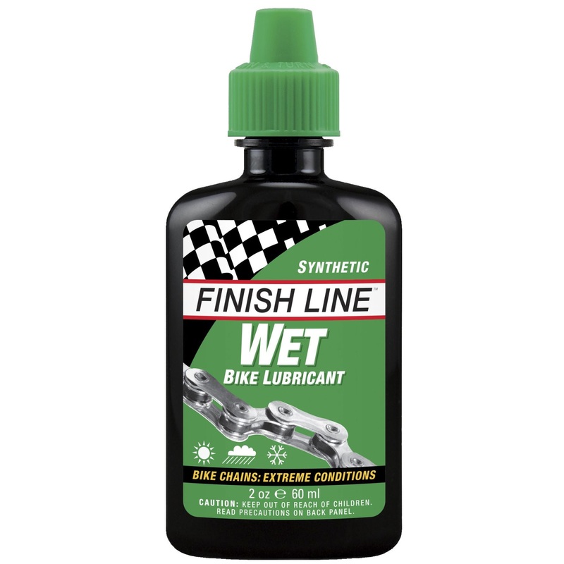 Finish Line WET Bike Chain Lube - 2oz Drip