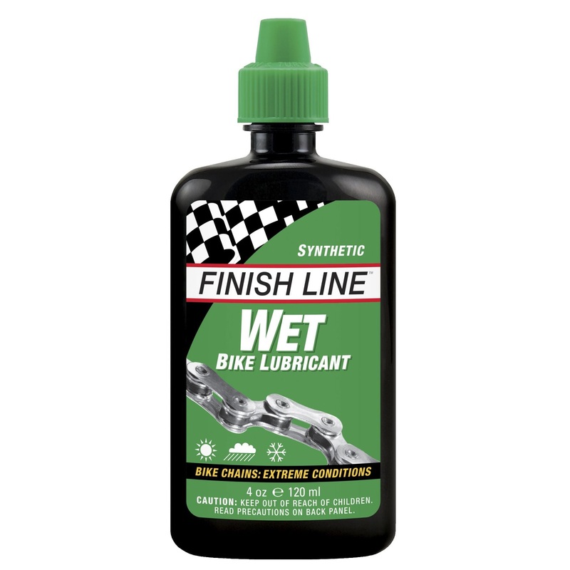 Finish Line WET Bike Chain Lube - 4oz Drip