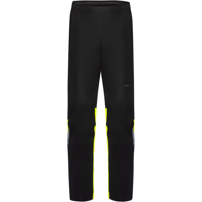 Gorewear Glidewheel Gore-Tex Pants - Black/Yellow Mens X-Large