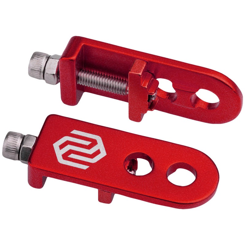 Promax C-1 Chain Tensioner - 2-hole Fits 3/8"/10mm Axles Red