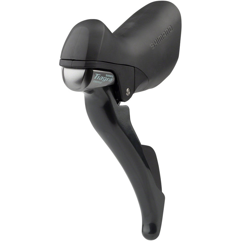 Shimano Tiagra ST-4703 Shift/Brake Lever - Left Triple Black