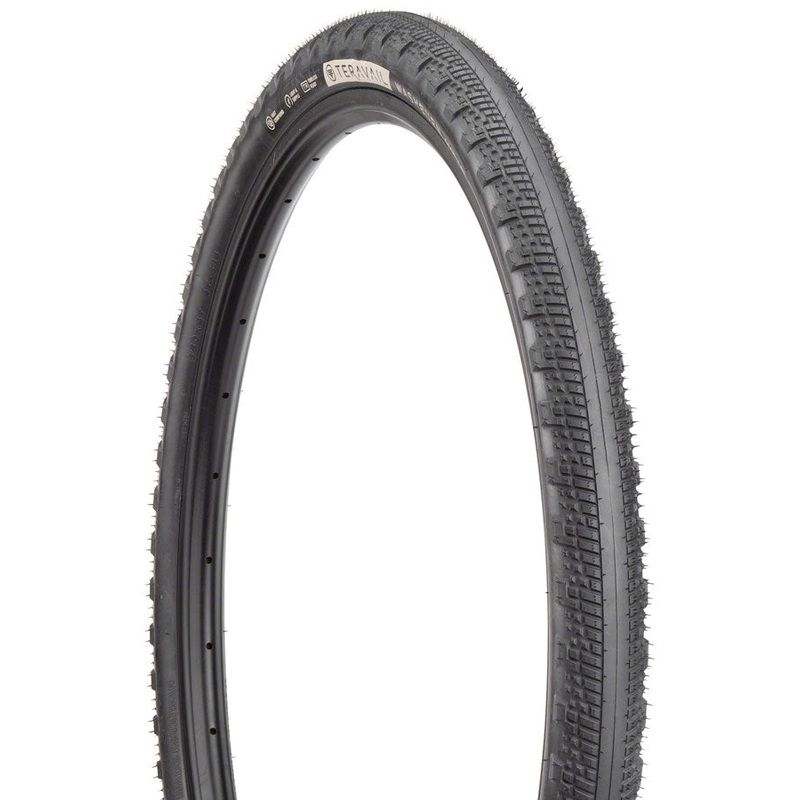 Teravail Washburn Tire - 650b x 47 Tubeless Folding Black Light and Supple