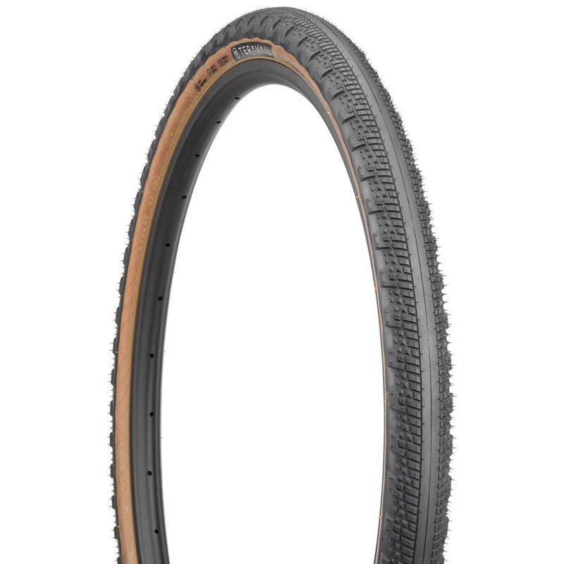 Teravail Washburn Tire - 650b x 47 Tubeless Folding Tan Light and Supple