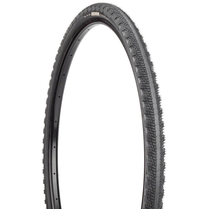 Teravail Washburn Tire - 700 x 38 Tubeless Folding Black Durable