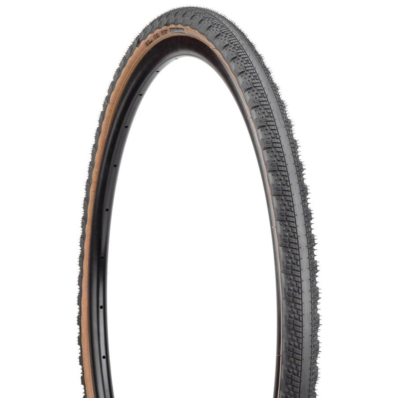 Teravail Washburn Tire - 700 x 38 Tubeless Folding Tan Durable