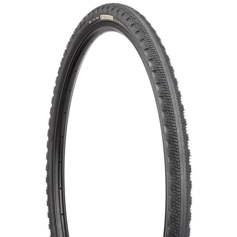 Teravail Washburn Tire - 700 x 42 Tubeless Folding Black Durable