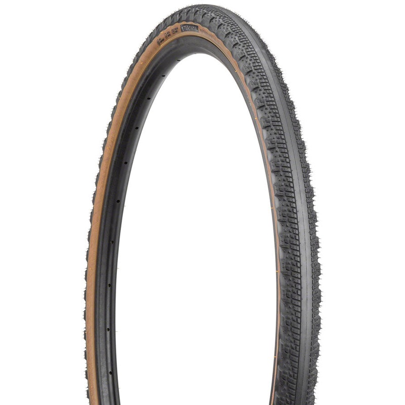 Teravail Washburn Tire - 700 x 42 Tubeless Folding Tan Light and Supple