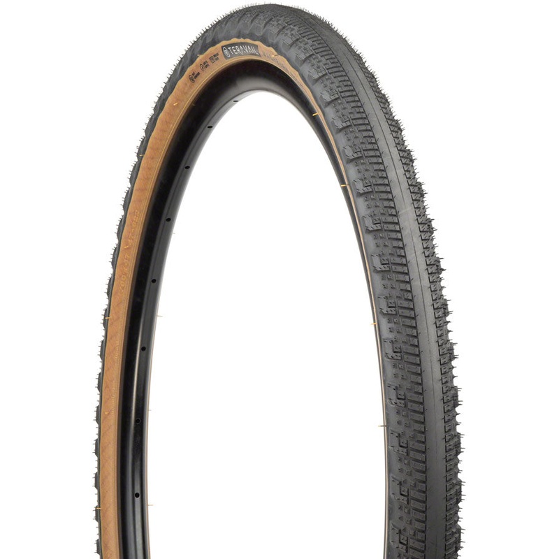 Teravail Washburn Tire - 700 x 47 Tubeless Folding Tan Light and Supple