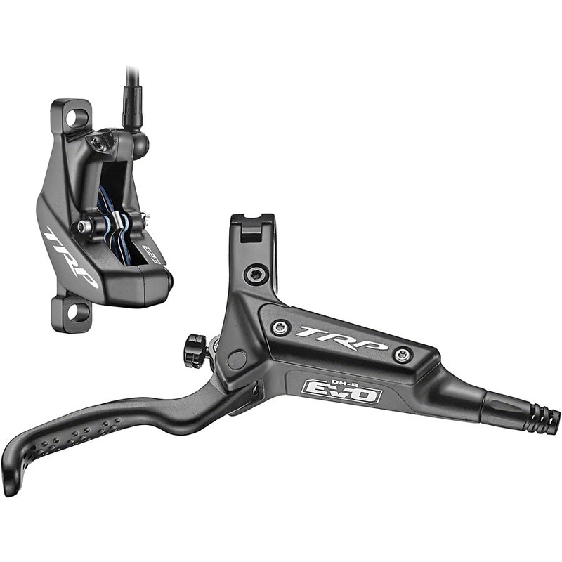 TRP DH-R EVO HD-M846 Disc Brake Lever - Rear Hydraulic 4-Piston Post Mount BLK