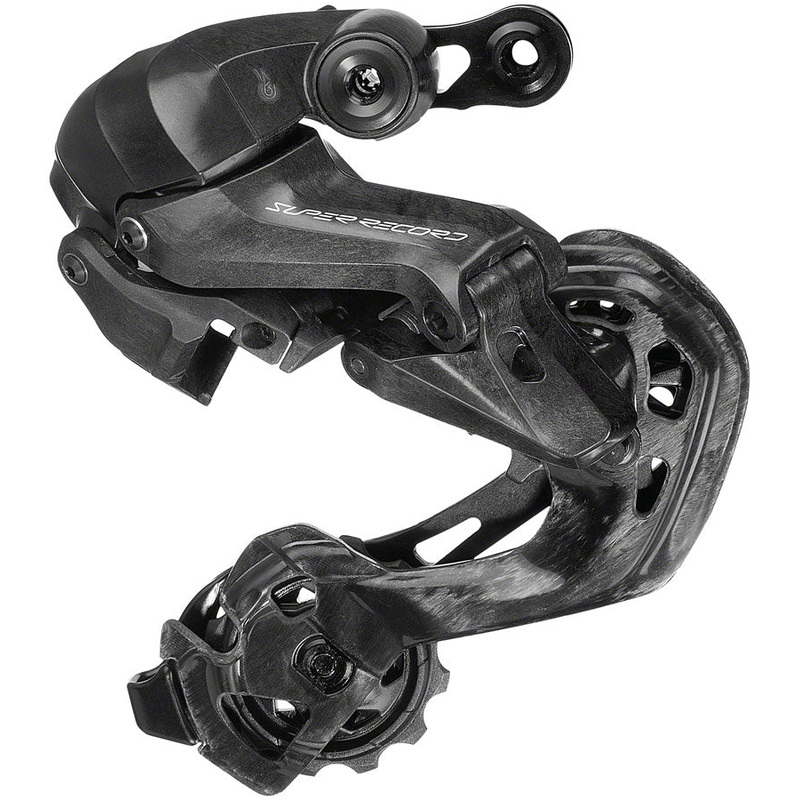 Campagnolo Super Record Wireless Rear Derailleur - 12-Speed Medium Cage Carbon