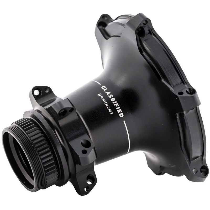 Classified Powershift Rear Hubshell - Road 12 Speed w/ Center-Lock Ring 24H