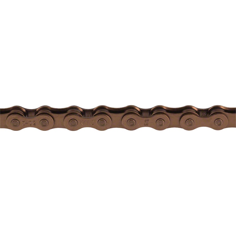 KMC Z510HX Heavy Duty Chain - Single Speed 1/2" x 1/8" 112 Links Copper