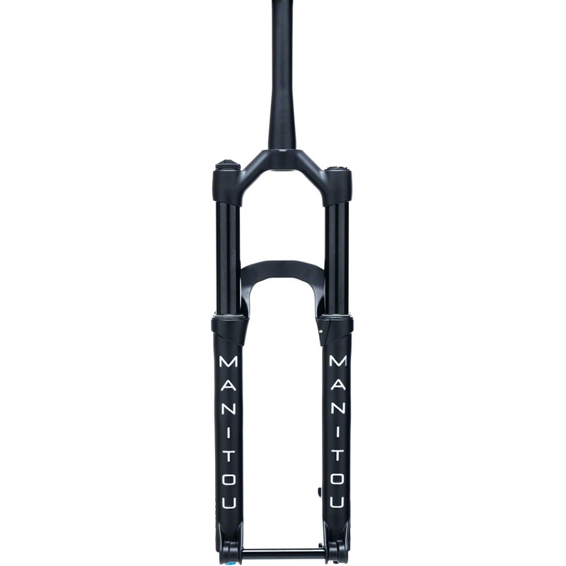 Manitou Mattoc Comp Suspension Fork - 29" 120 mm 15 x 110 mm 44 mm Offset Matte BLK