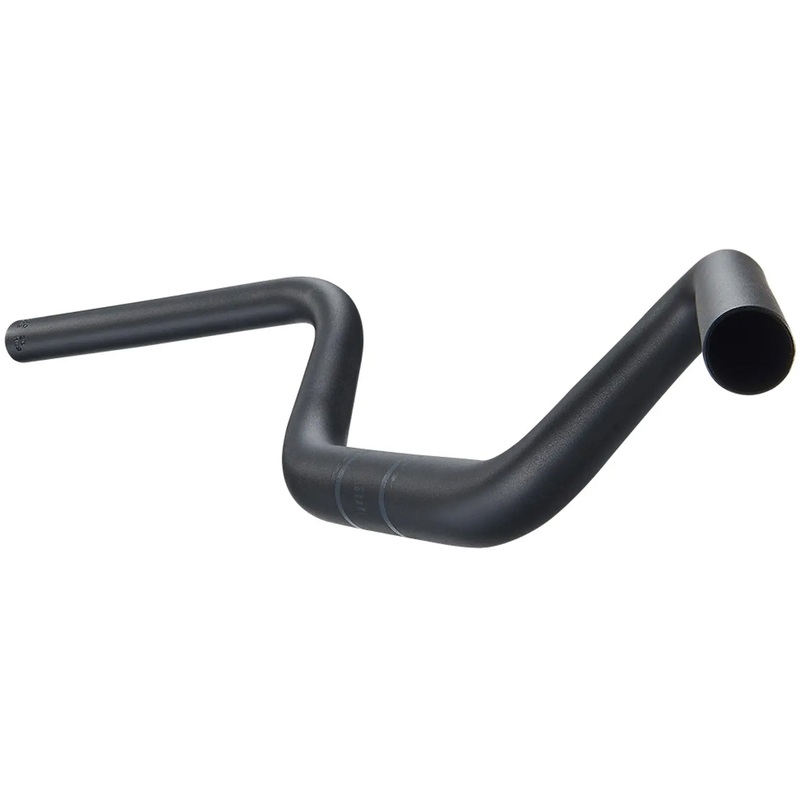 Ritchey Comp Buzzard Handlebar - Aluminum 820mm 70mm Rise 31.8mm 27.5 Deg BLK