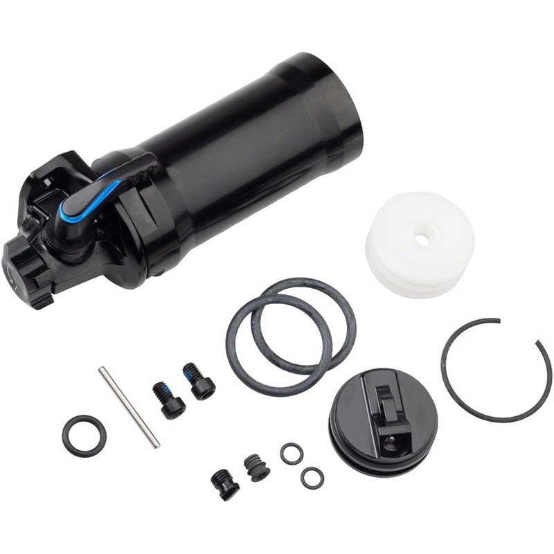 RockShox Rear Shock Reservoir Assembly - 68mm 380 Lock Super Deluxe Air/Coil RCT A1+ 37.5-65