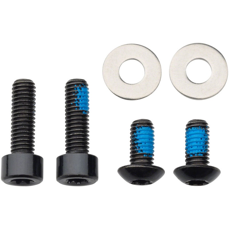 Salsa Battery Mounting Hardware - Tributary Carbon Size X-Small/Small