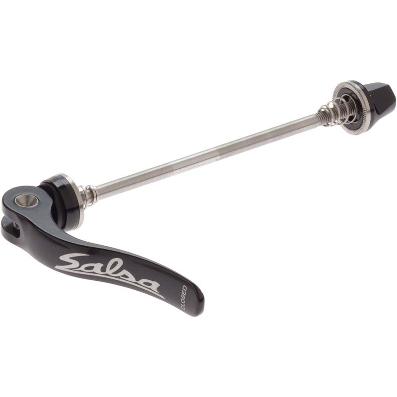 Salsa Front Stainless Flip-Off Skewer Black