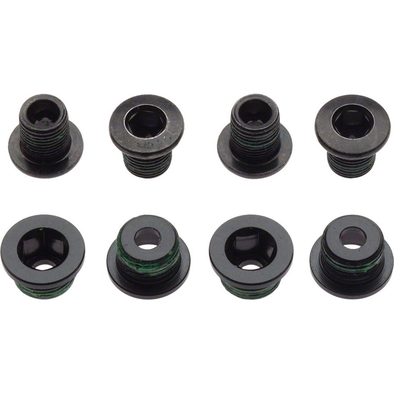 SRAM/Truvativ X0 and X9 Chainring Bolt Kit: 8 pieces