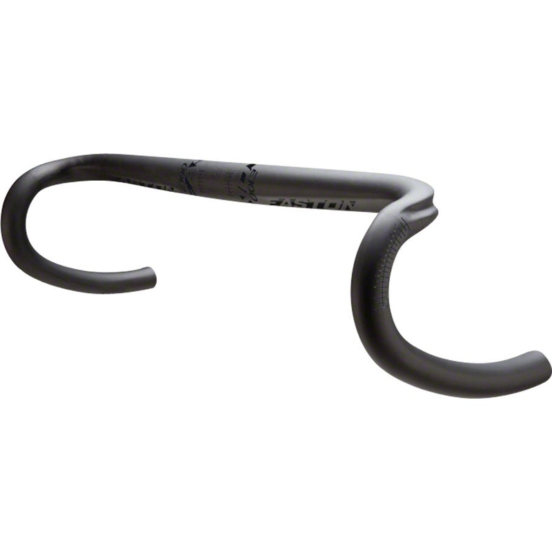 Easton E100 Drop Handlebar - Carbon 31.8mm 42cm Black