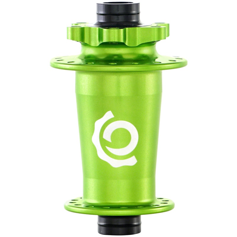 Industry Nine Hydra Classic Front Hub - 15 x 110mm 6-Bolt Lime 28H