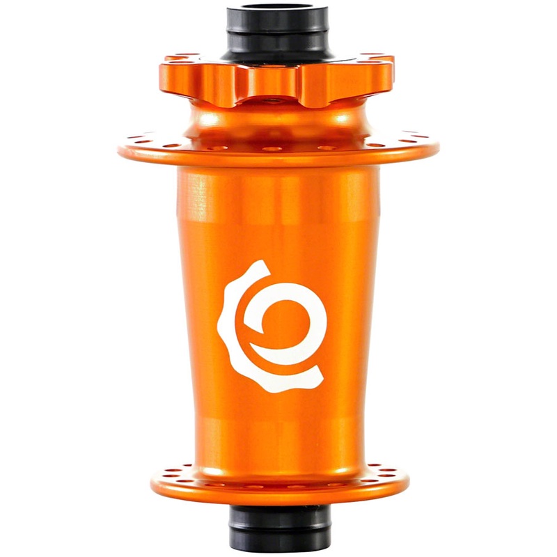 Industry Nine Hydra Classic Front Hub - 15 x 110mm 6-Bolt Orange 28H