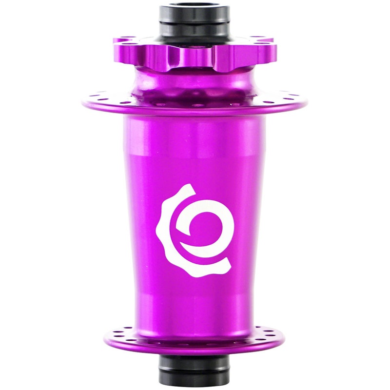 Industry Nine Hydra Classic Front Hub - 15 x 110mm Boost 6-Bolt Purple 32H
