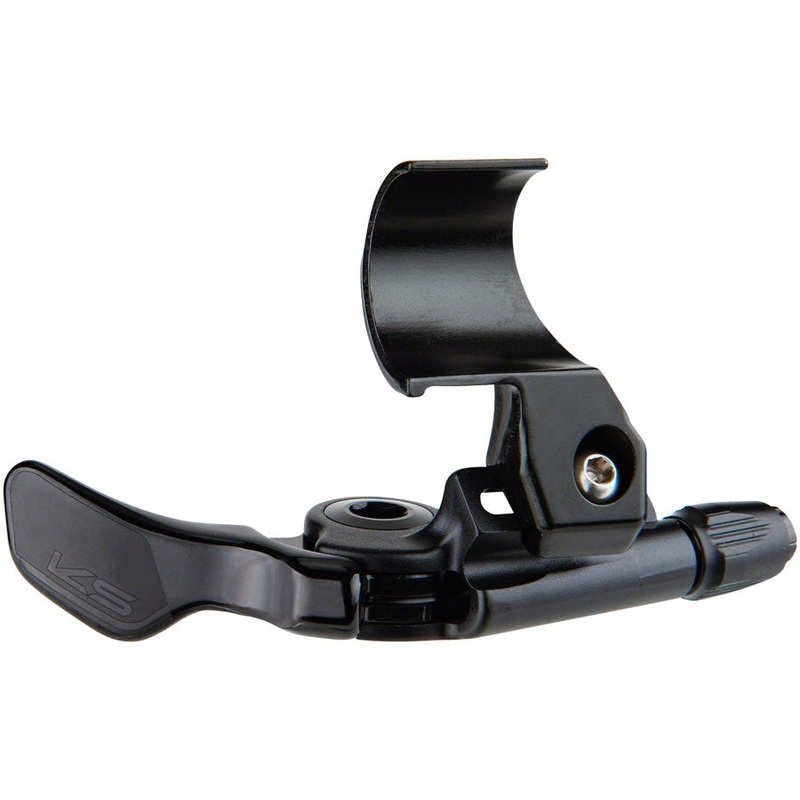 KS Southpaw Dropper Post Remote Lever - I-Spec EV Alloy