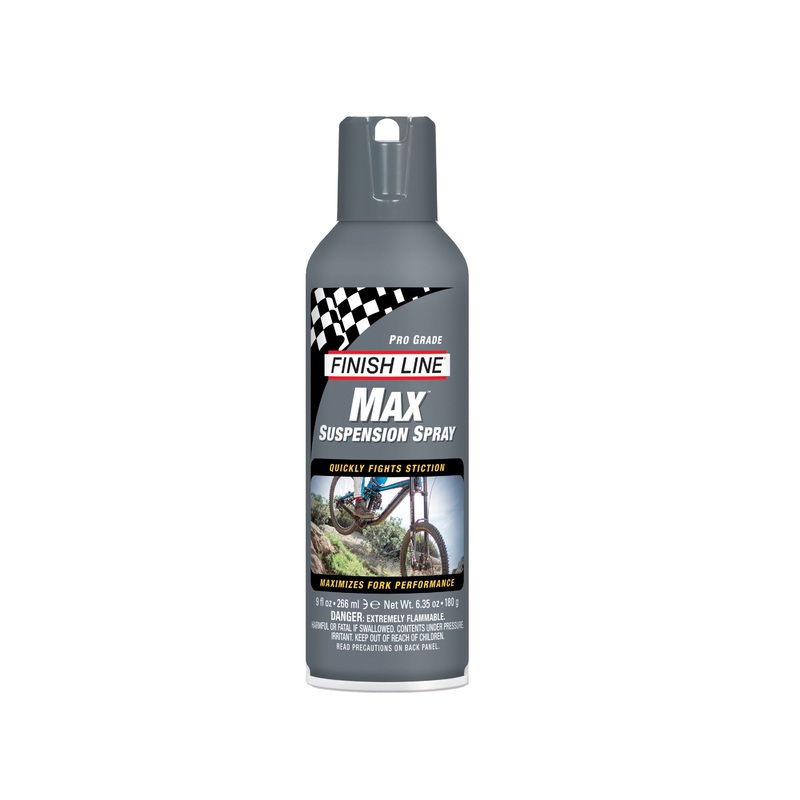 Lubricant Finish Line Max Suspension Spray 9oz Aerosol