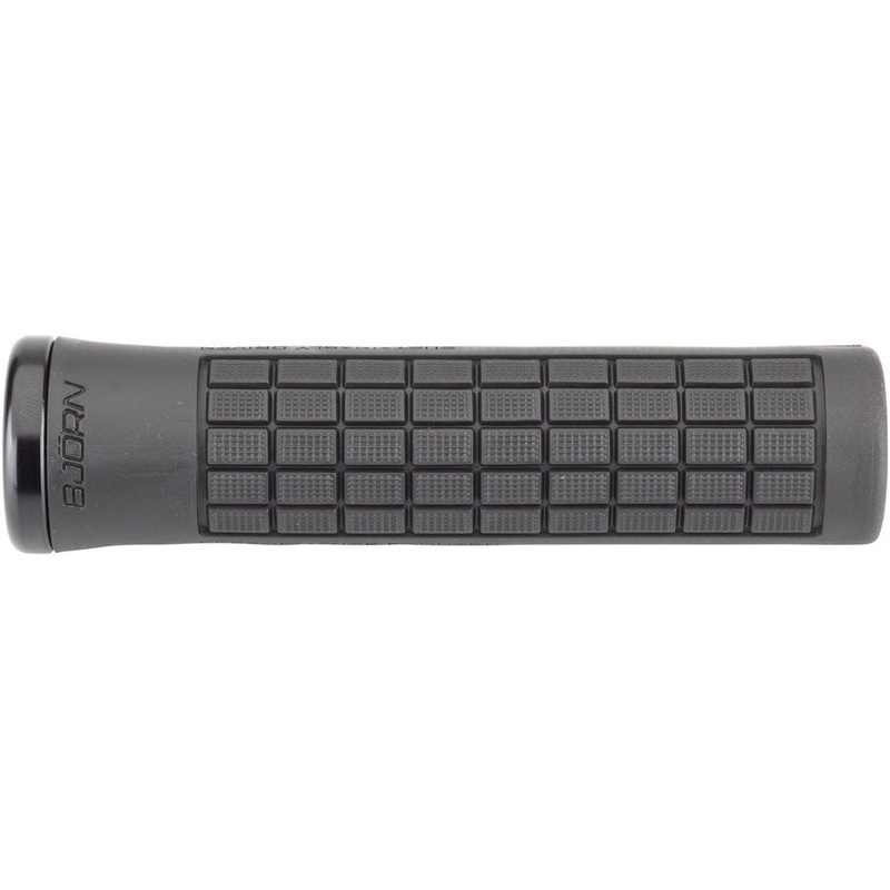 ODI Bjorn v2.1 Lock On Grips - Recycled Rubber Black