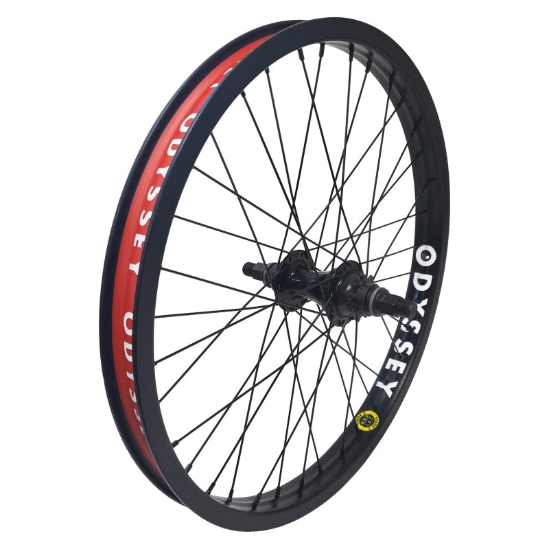 Odyssey Stage-2 Rear Wheel - 20" 14 x 110mm Rim Brake RHD Cassette Black