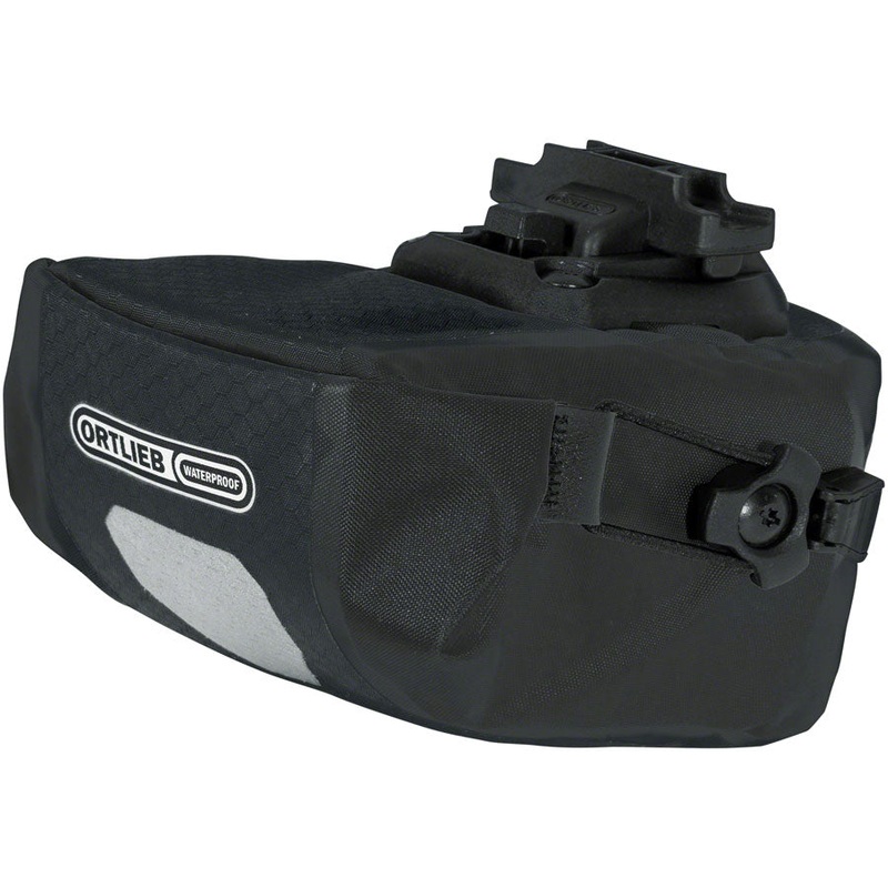 Ortlieb Micro Two Saddle Bag 0.5L Black