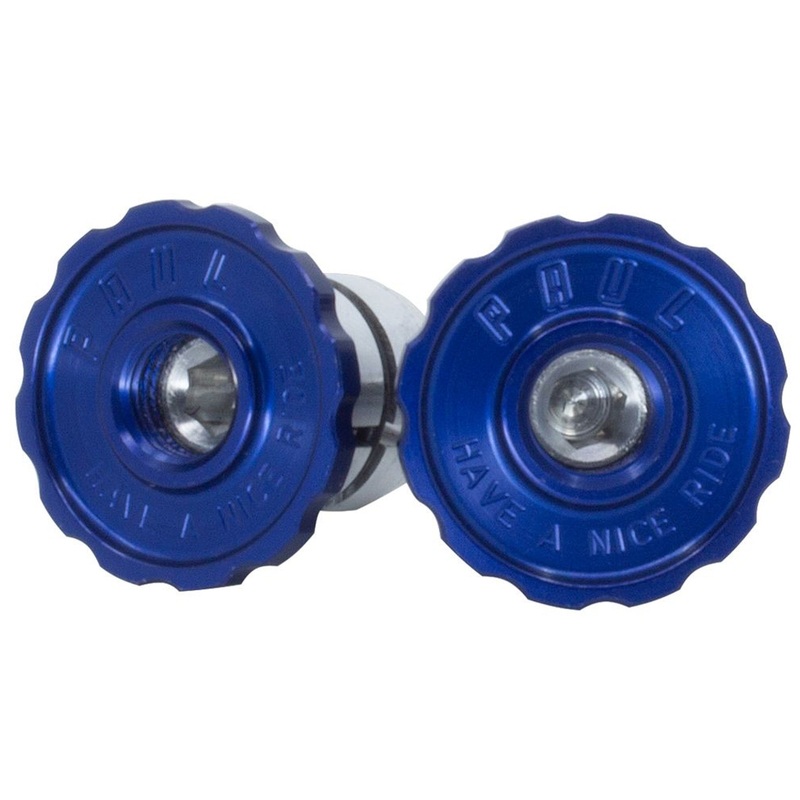 Paul Components Aluminum Bar End Plug Blue