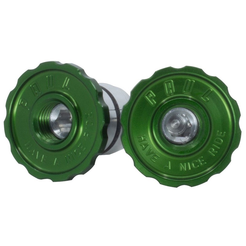Paul Components Aluminum Bar End Plug Green