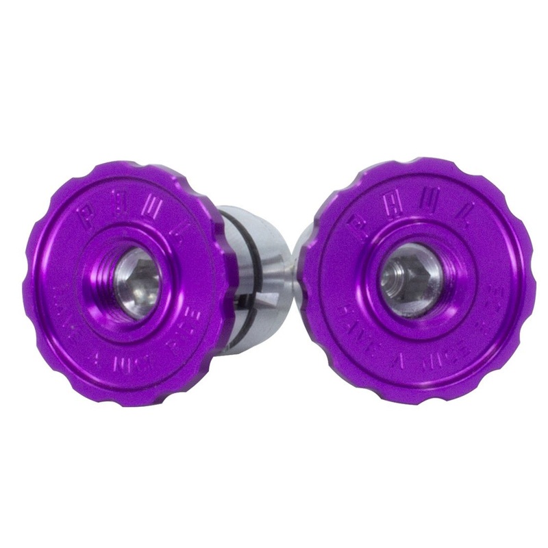 Paul Components Aluminum Bar End Plug Purple