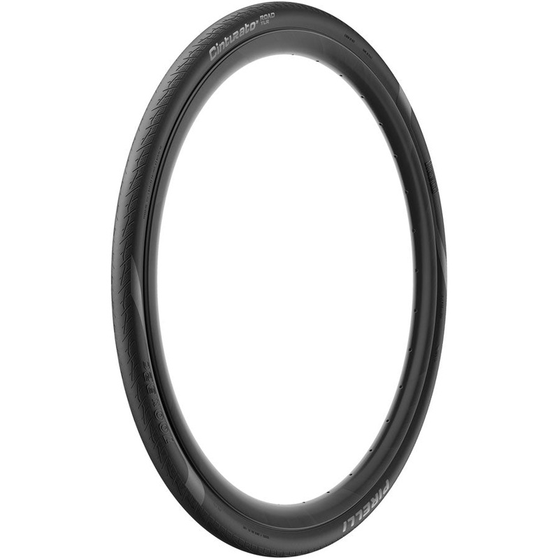 Pirelli Cinturato Road TLR Tire - 700 x 26 Tubeless Folding BLK SmartNet Silica TechWall+Road