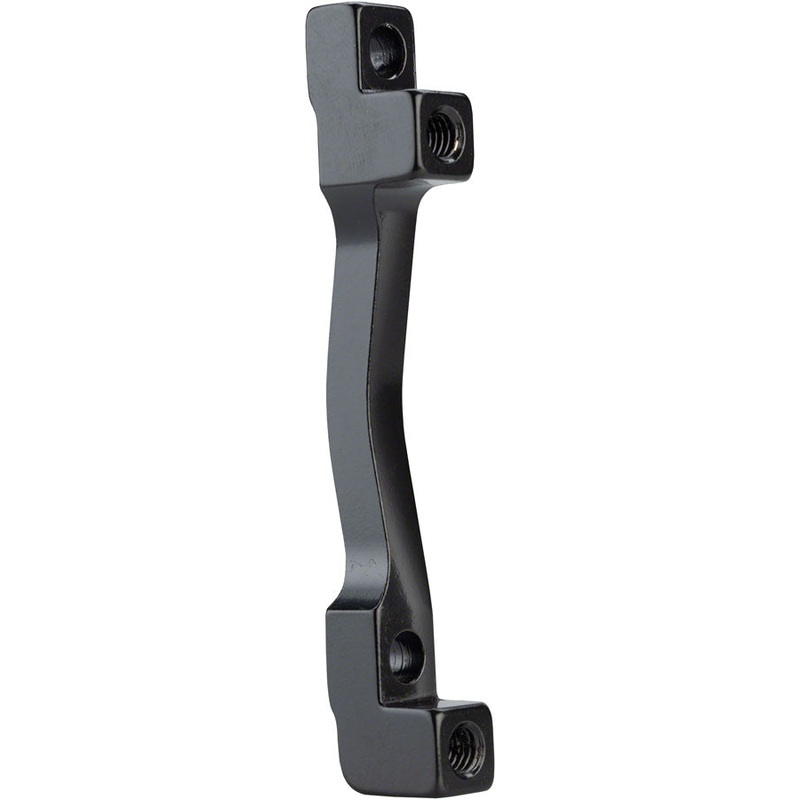 Promax Post Mount Disc Brake Adapter - For Post Mount Frame/Fork Fits 203mm Rotors