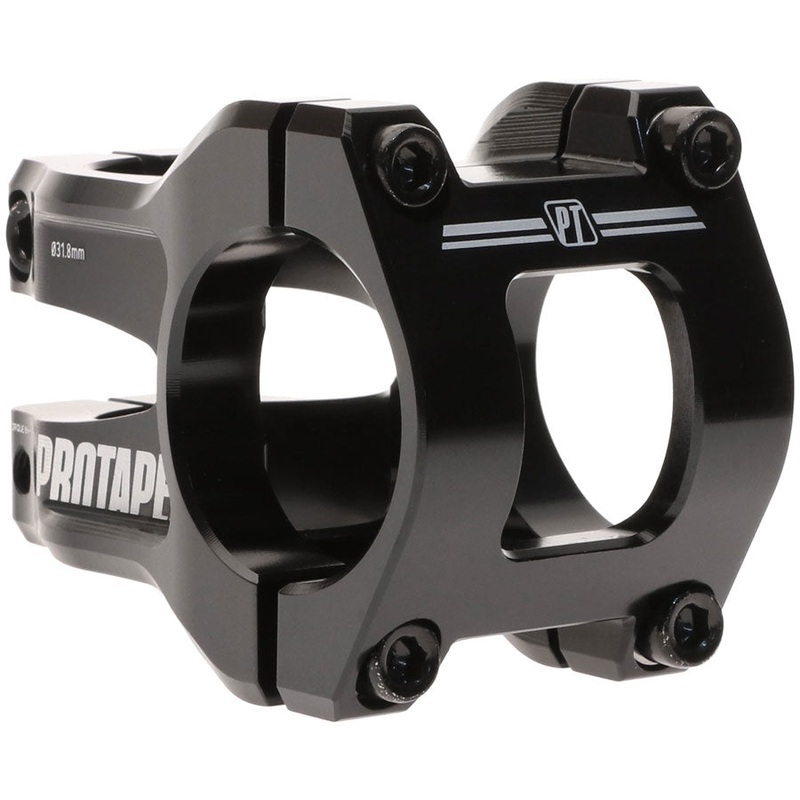 ProTaper Vice Trail Stem - 30mm 31.8mm Clamp +/-0 1 1/8" Aluminum Black