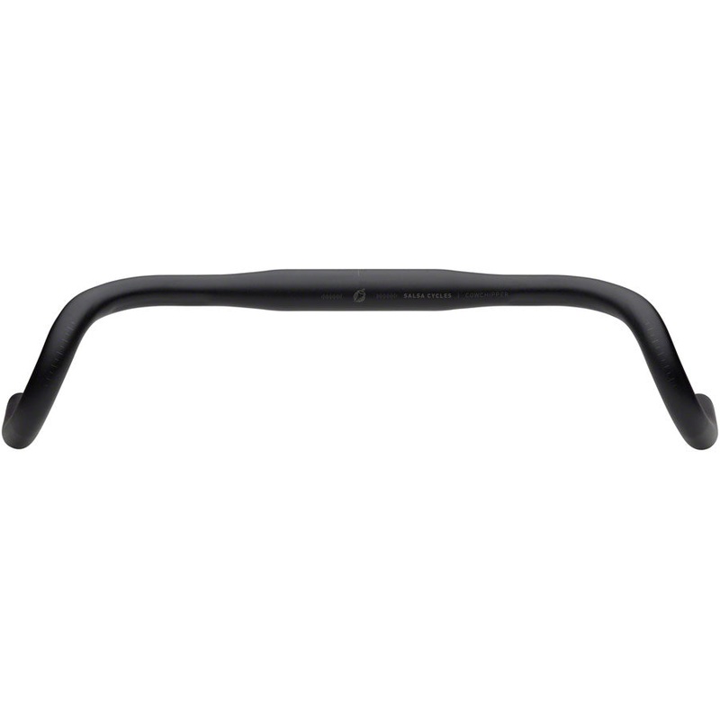 Salsa Cowchipper Drop Handlebar - Aluminum 31.8mm 42cm Black
