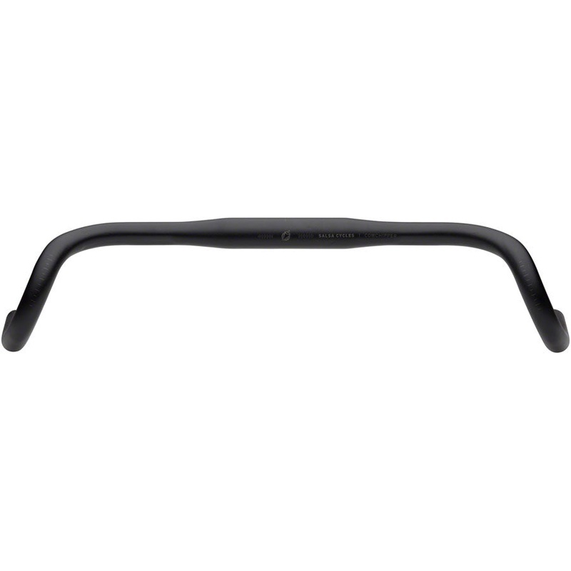 Salsa Cowchipper Drop Handlebar - Aluminum 31.8mm 52cm Black