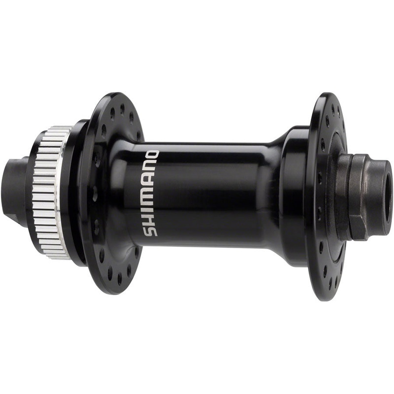 Shimano HB-RS470 Front Hub - 12 x 100mm Center-Lock Black 28h