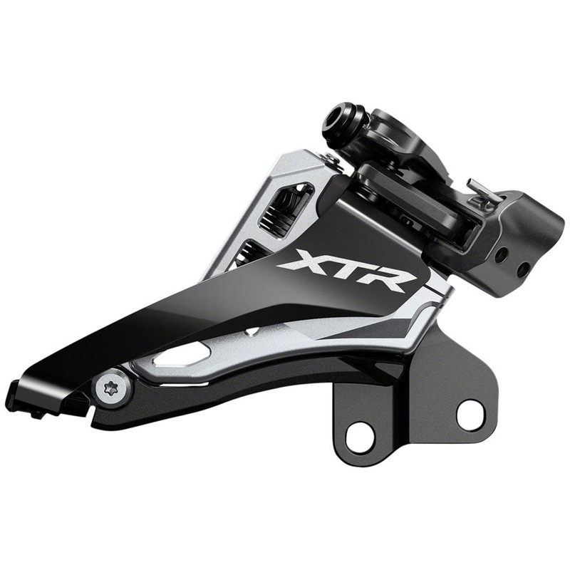 Shimano XTR M9100-E E2 Direct Mount 2x12 Front Side-Swing Derailleur