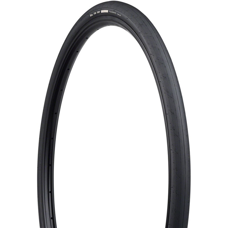 Teravail Telegraph Tire - 700 x 40 Tubeless Folding Black Light and Supple