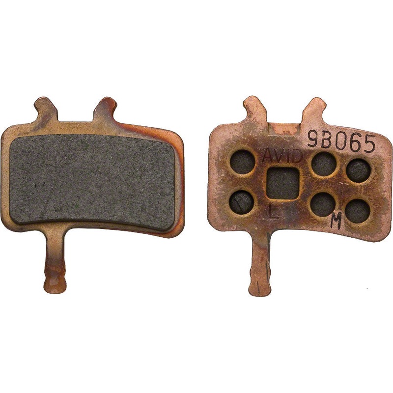 Avid Disc Brake Pads - Sintered Compound Steel Backed Powerful For Juicy BB7 Bulk Box of 20