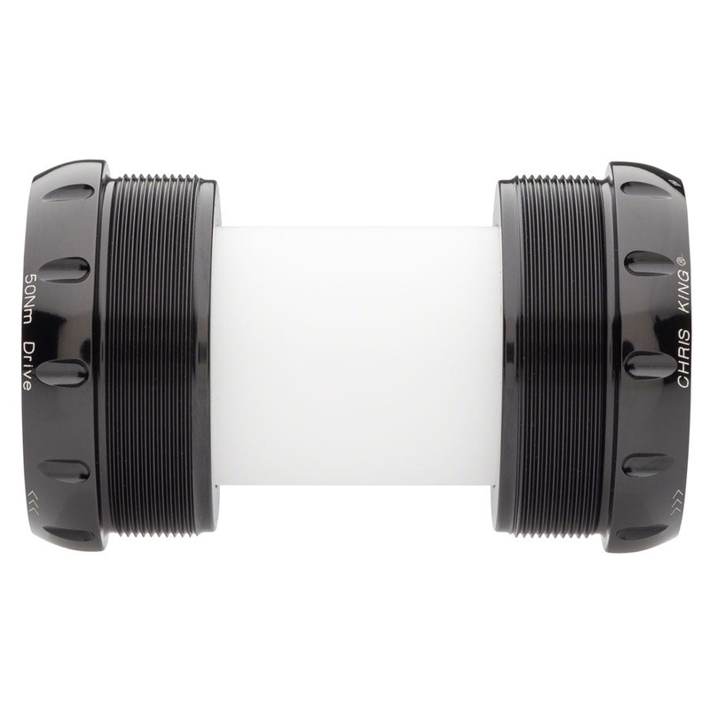 Chris King ThreadFit T47 30x Bottom Bracket Fit Kit 1 - T47 For DUB BLK