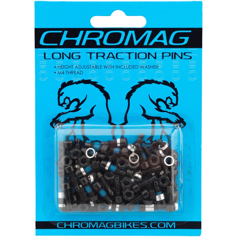 Chromag Synth Long Pin Replacement Kit With Nut 40pcs