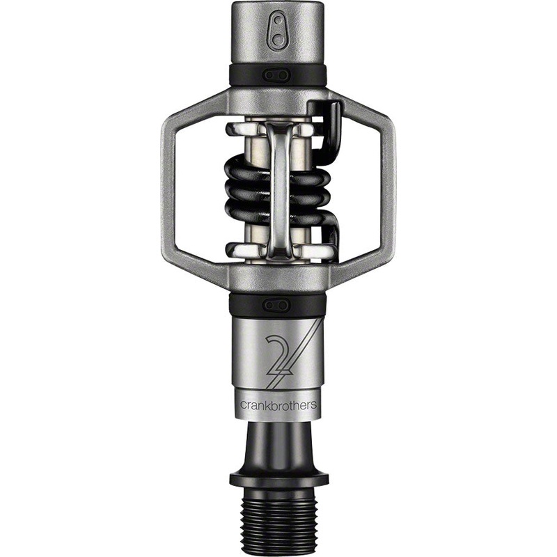Crankbrothers Egg Beater 2 Pedals - Dual Sided Clipless 9/16" Black