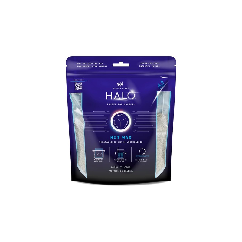 Finish Line HALO Hot Wax Bag and Tool Set - 600g
