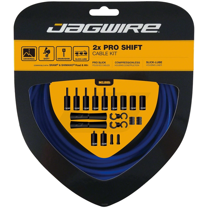Jagwire Pro Shift Kit Road/Mountain SRAM/Shimano SID Blue